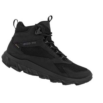 Women's Ecco Mx Mid Gtx Boots Black | SG 20LIS